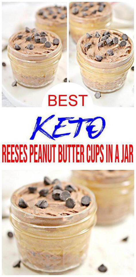 Keto Peanut Butter Cups, Reeses Candy, Keto Pudding, Chocolate Peanutbutter, Keto Peanut Butter, Sugar Free Pudding, Low Carb Peanut Butter, Low Carb Snack, Diet Ideas