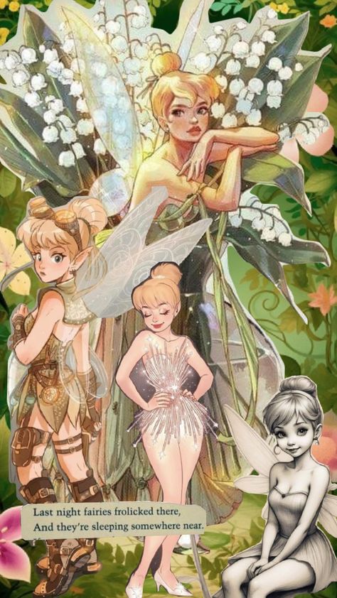 Tinkerbell And Terence Fanart, Tinkerbell X Terence, Tinkerbell Fanart, Tinkerbell And Terence, Tinkerbell Disney, Disney Fanart, Children's Art, Disney Fan, Disney Fan Art