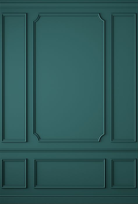 Vintage Wall Backdrops – Starbackdrop Estilo Kitsch, Wall Molding Design, Newborn Backdrop, Teal Walls, Green Interior, Ikea Frames, Wall Molding, Printed Backdrops, Wall Backdrops