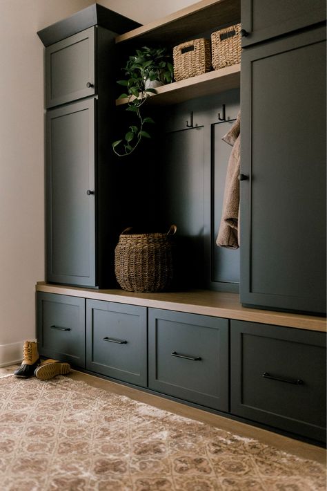 Mudroom Remodel, Mudroom Cabinets, Mudroom Makeover, Mud Room Entry, Willow Grove, Mudroom Decor, Mudroom Laundry Room, Mud Room Storage, Mudroom Design