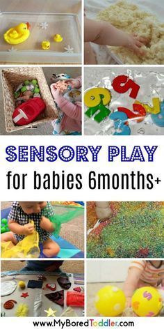 easy sensory play ideas for babies 6 months pllus. Baby activities involving sensory play #babysensory #babyactivity Sensory Play For Babies, Sensory Play Ideas, Activities For Babies, Baby Sensory Play, Baby Play Activities, Baby Learning Activities, Baby Activities, Baby Sleep Problems, Play Ideas