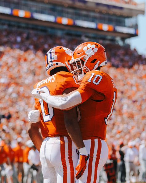 Photo Gallery: Clemson Football vs. NC State Clemson Aesthetic, Soccer Schedule, Clemson Baseball, Basketball Schedule, College Vision Board, Football Camp, Clemson Football, Clemson University, Student Athlete