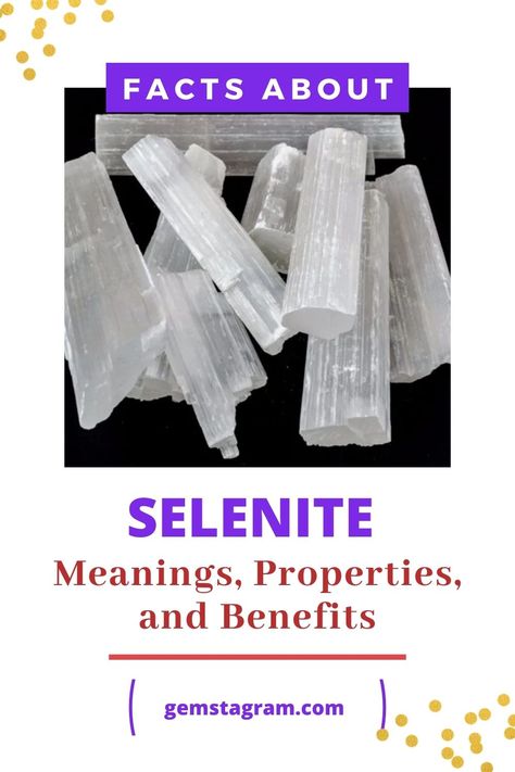 Selenite Crystal Meaning, Energy Vibration, Selenite Crystals, Mental Peace, Crystal Power, Ideas Casa, Selenite Crystal, Witchy Things, Crystal Meanings