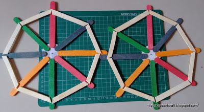 Art and Craft: Popsicle Stick Ferris Wheel Popsicle Stick Ferris Wheel, Oshc Activities, Wheel Crafts, Paint Clay, Clothespin Diy Crafts, Circus Posters, Clothespins Diy, Vintage Circus Posters, Preschool Art Projects