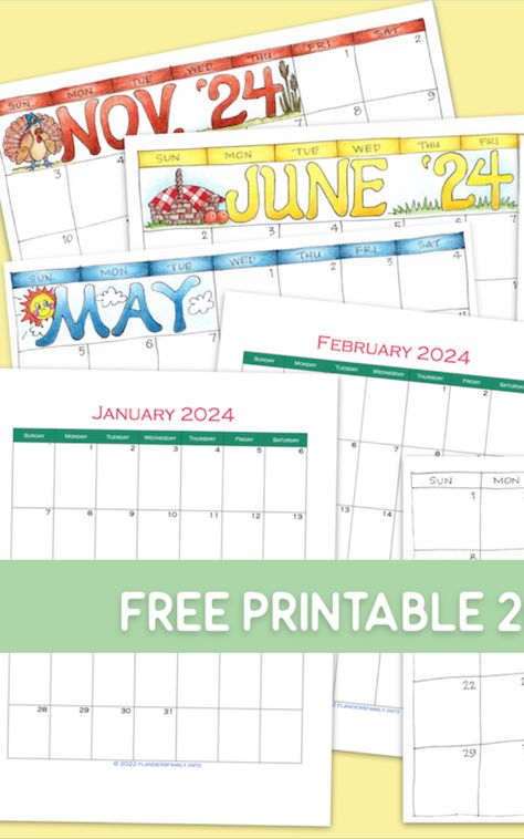 30+ Free Printable Calendars 2024 — Gathering Beauty Free Printable School Year Calendar 2024-2025, Calander 2024 Ideas, Free Editable Calendar 2024, Free Printable Calendars 2024, 2025 Free Printable Calendar, Calender Template 2024, Kids Calendar Printable Free, Calander Aesthetic 2024, Printable Monthly Calendar 2024 Free