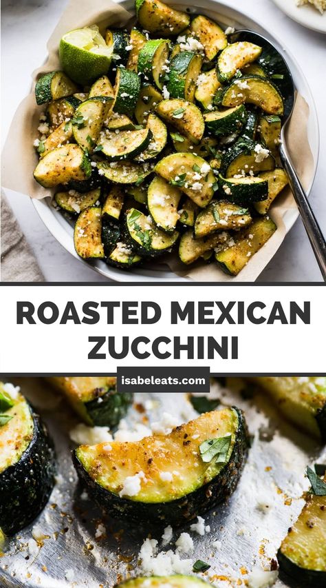 Mexican Side Vegetable, Vegetables For Mexican Dinner, Texmex Side Dishes, Low Carb Veggie Sides, Mexican Food Side Dishes, Zucchini Mexican, Mexican Lunch, Mexican Vegetables, Mexican Zucchini