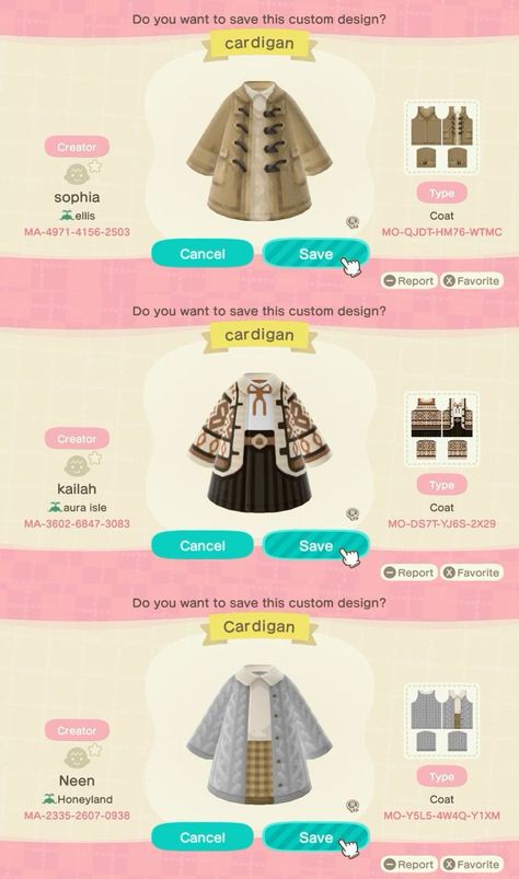 Cottage Core Acnh Clothes, Animal Crossing Dress Codes Cottagecore, Acnh Island Design Codes Clothes, Acnh Creator Id Codes Clothes, Acnh Forestcore Clothing Codes, Acnh Japanese Codes Clothes, Animal Crossing Design Codes Dress, Animal Crossing Outfit Codes Cottagecore, Custom Animal Crossing Clothes