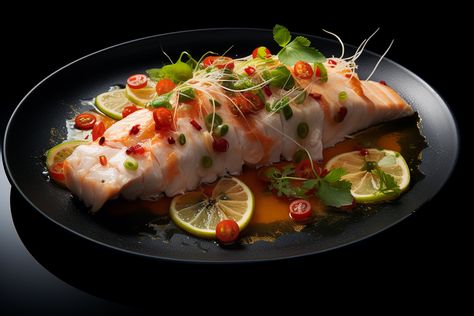 Quick and Tasty Poached Fish Recipe Tri Tip Tacos, Poached Fish Recipes, Poached Fish, Light Salad, Tri Tip, Fish Recipe, Baked Fish, Aromatic Herbs, Fresh Fish