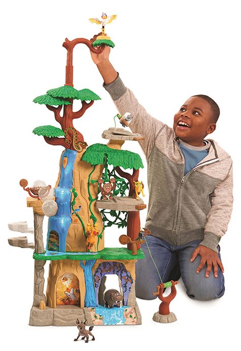 Recreate the adventures of Disney Junior’s The Lion Guard with this 3-foot-tall play set full of lights, sounds, and secret surprises. It features a zip line, rock lift, and boulder drop, and comes with Kion… read more Lion King Toys, Disney Lion Guard, The Lion Guard, Lion Toys, Lion Guard, Top Toys, Play Toys, Disney Junior