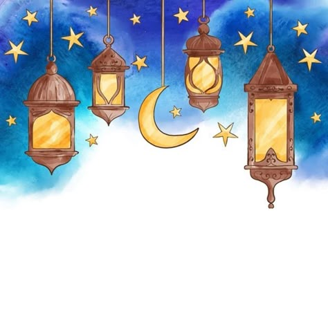 Ramadan Lanterns, Eid Wallpaper, Wallpaper Ramadhan, Ramadan Cards, Ramadan Kareem Pictures, Ramadan Poster, Ramadan Kids, Ramadan Images, Ramadan Kareem Decoration