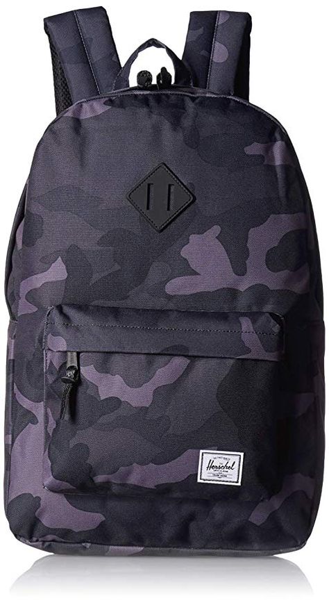 Amazon.com | Herschel Heritage Backpack, Night Camo, One Size | Casual Daypacks Camo Backpack, College Essentials, Heritage Backpack, Herschel Heritage Backpack, Herschel, Camo, Backpacks, Free Shipping, Clothes