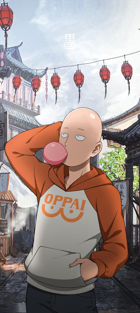 Saitama Wallpapers, Wallpapers Anime, Man Wallpaper, Punch Man, One Punch, Saitama, One Punch Man, Wallpapers, Anime