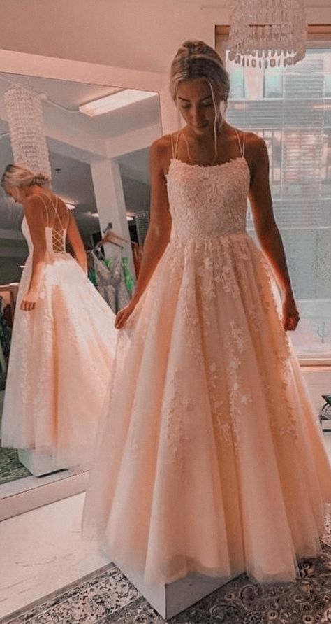 Pastel Prom Dresses Long, Prom Dress Puffy Ball Gowns, Ballgown Prom Dress Simple, Prom Dresses Highschool, Sweet 16 Simple Dresses, Long Grade 8 Grad Dresses, Pink Prom Dresses Flowy, Homecoming Dresses Long Flowy, Prom Dresses Blush Pink