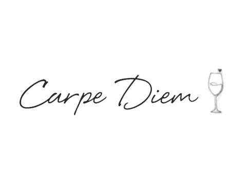 Tattoo Carpe Diem, Carp, Calligraphy, Tattoos