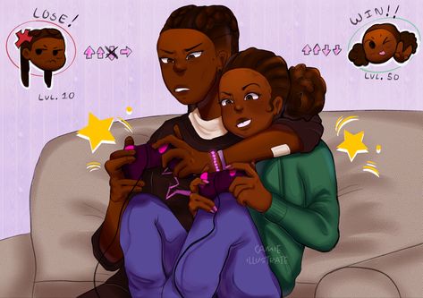 prowler miles and spider byte aka margo playing video games!! he’s losing Prowler X Byte, Prowler Miles And Margo, Miles And Spider Byte, Miles X Spider Byte, Prowler Miles X Margo, Prowler Miles X Spider Byte, Miles X Margo, Miles And Margo, Spiderman Verse