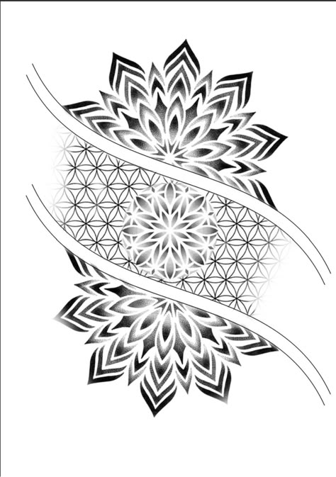 #CoolTattoos #TattooArt #InkMaster #TattooDesigns #InkedUp #TattooLovers #InkInspiration #TattooIdeas #CreativeInk #TattooStyle Mandala Half Sleeve, Mandala Tattoo Stencil, Mandala Tattoo Sleeve Women, Mandala Tattoo Men, Tato Mandala, Mandela Tattoo, Geometric Tattoo Sleeve Designs, Mandala Hand Tattoos, Geometric Mandala Tattoo