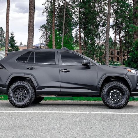 Toyota Rav4 Offroad, Rav4 Custom, Toyota Rav4 Accessories, Overland 4runner, Luxury Hybrid Cars, Rav4 Offroad, Rav4 Accessories, Rav4 Car, Toyota Rav4 Hybrid