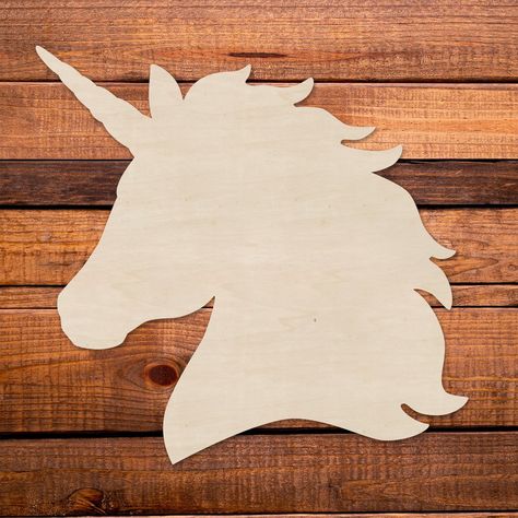 Unicorn Headboard, Unicorn Outline, Cardboard Gingerbread House, Gingerbread House Patterns, Best Scroll Saw, Card Making Kids, Wood Bees, Wood Projects Plans, Wood Yard Art