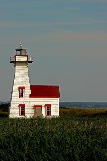 Prince Edward Island Canada, Lighthouse Photos, Lighthouse Painting, Lighthouse Pictures, Lighthouse Art, Beautiful Lighthouse, Light Houses, New London, Prince Edward Island