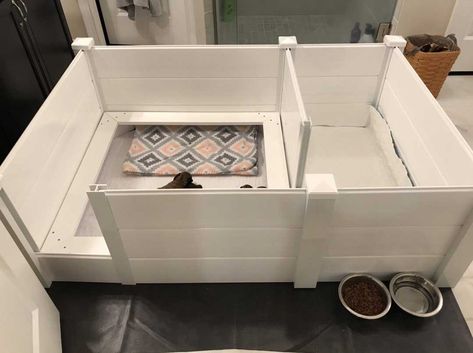 Welping Box Ideas, Dog Whelping Box Ideas, Whelping Room Ideas, Whelping Box Ideas, Whelping Room, Welping Box, Dog Whelping, Dog Whelping Box, Fleece Bedding