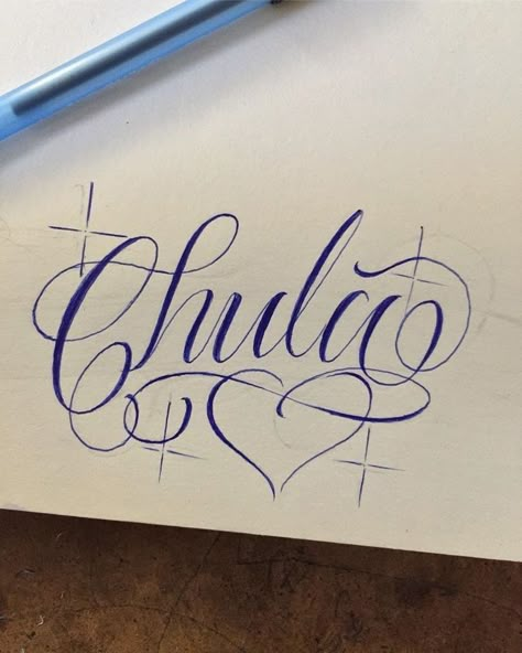 Chula Tattoo, Wrist Tattoo Ideas, Tattoo Lettering Design, Chicano Lettering, Cholo Art, Chicano Art Tattoos, Chicano Drawings, Tattoo Lettering Fonts, Graffiti Style Art