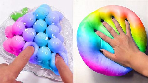 Oddly Satisfying Slime | Relaxing Slime Videos #58 Credit: https://youtu.be/8gH9y3Vt_xo Tages: #relaxing #satisfying #Videos #slime #ASMR #relax #ASMRday #방탄소년단 #stayselcaday #와우가_스며든_우리의_봄날 #Punch1stWin #ThirstyThursday Slime Asmr Videos 1 Hour, Slime Videos Satisfying, Asmr Slime Videos, Slime Asmr Videos, Youtube Slime, Pretty Slime, Slimy Slime, Glossy Slime, Slime Crunchy