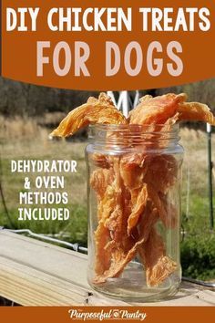 Dehydrating Chicken, Dehydrate Chicken, Dehydrator Dog Treats, Chicken Jerky For Dogs, Jerky Recipes Dehydrator, Jerky For Dogs, Dehydrated Chicken, Chicken Dog Treats, Homemade Jerky