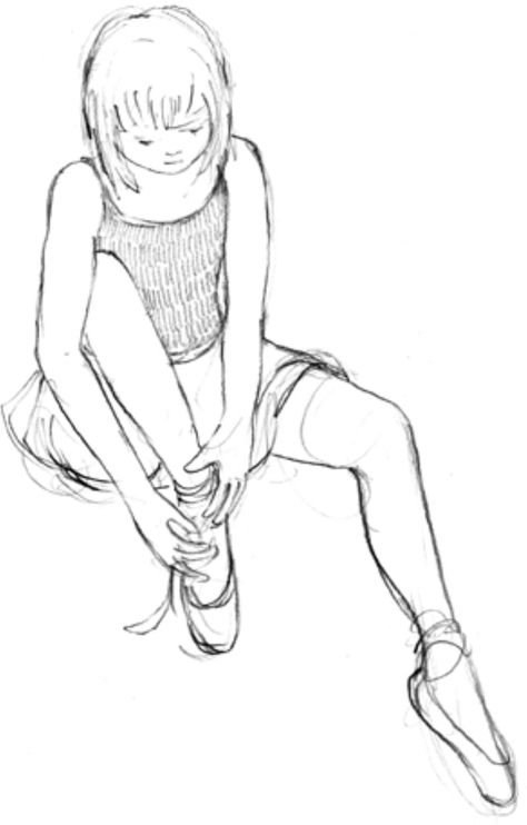 Dancer tying shoe Tying Shoe Laces Drawing Reference, Tying Shoes Pose Reference, Taking Shoes Off Reference, Taking Off Shoes Pose Reference, Tying Shoes Pose, Kibbitzer Poses, Extreme Poses, Tie Drawing, Feet Drawing