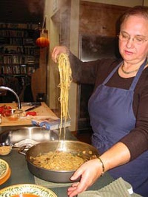 Lidias Italy Recipes, Lidia's Recipes, Lidia Bastianich, Italian Favorites, Italian Chef, Italian Recipes Traditional, Family Table, Italian Kitchen, Drying Pasta