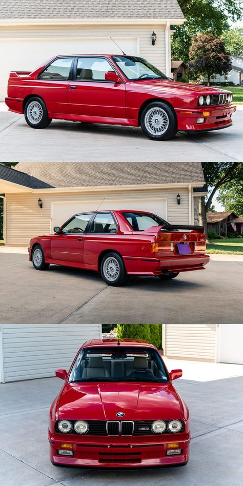 This Perfect 1988 BMW E30 M3 Just Sold For $250000. Is this the beginning of an E30 boom? Bmw 333i E30, Bmw E30 Vintage Poster, Bmw 318i E30, 1991 Bmw M3, 1988 Bmw E30 M3, E30 M3, Bmw E30 M3, Just Sold, Bmw E30