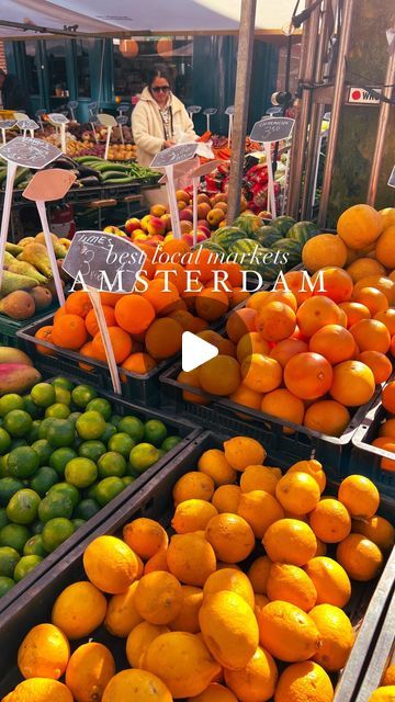 Zumra | Amsterdam on Instagram: "SAVE these locations in Amsterdam 🫶🏻

🥑Lindengrachtmarkt:
Location: Lindengracht, 1015 KL Amsterdam, Netherlands.
You can explore and shop for a wide range of products, such as fresh produce, cheese, flowers, clothing, accessories, and more. It’s a perfect opportunity to discover the local market culture and you can find some beautiful bouquets.

🍇Noordermarkt:
Location: Noordermarkt, 1015 MV Amsterdam, Netherlands.
On Saturdays, I enjoy visiting this market. You can find various products such as organic food, flowers, vintage clothing, antiques, books, and more. It’s a bit touristy but definitely worth a try!

🌿Ten Katemarkt:
Location: Ten Katemarkt 53, 1053 CC Amsterdam
Located in the Oud-West neighborhood, Ten Katemarkt is a bustling market offering Cheese Flowers, Food Flowers, Floating Flower, Beautiful Bouquets, Floating Flowers, Amsterdam Travel, Local Market, Flowers Vintage, Amsterdam Netherlands