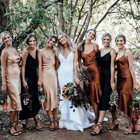 Midi Gowns, Festival Bride, Dream Day, Bridesmaid Style, Wedding Goals, Put A Ring On It, Wedding Bridesmaid Dresses, Some Day, Wedding Dreams