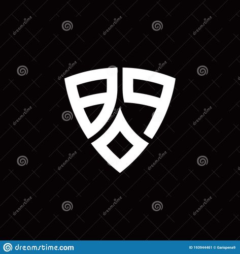 BP monogram logo with modern shield style design template. Isolated on black bac #Sponsored , #logo, #modern, #monogram, #BP, #shield Bp Logo Design, Bp Monogram, Bp Logo, Black Background Illustration, Modern Monogram, Monogram Logo Design, Logo Modern, Chicken Food, Background Illustration