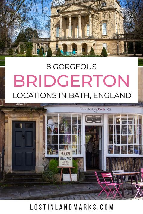 If you're visiting Bath then you must check out these filming locations for many of the houses and shops in the Netflix series Bridgerton. Bath is a beautiful and historic city and a perfect location for Regency period dramas like Bridgerton. Bridgerton Filming Location, Bath England Bridgerton, Bridgerton London Locations, Bath Bridgerton, Visit Bath, City Of Bath, Chester City, Scotland Trip, Uk Trip