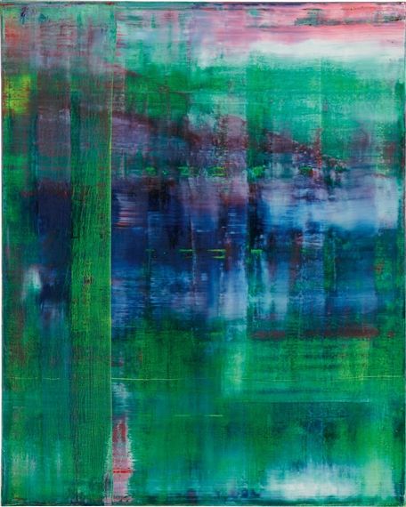 View Abstraktes Bild (811-1) (1994) By Gerhard Richter; oil on canvas; 98 1/2 x 78 3/4 in. (250.2 x 200 cm.); Signed; . Access more artwork lots and estimated & realized auction prices on MutualArt. Gerhard Richter Abstract, Gerhard Richter Painting, Gerhard Richter, Action Painting, Cleveland Museum Of Art, Contemporary Abstract Art, Abstract Expressionist, Abstract Artists, Art Abstrait