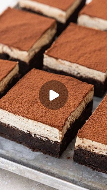 Tiramisu Brownies Kitchen By The Sea, Brownie Tiramisu Recipe, Tiramisu Brownies Recipe, Tiramisu Drink, Tiramisu Trifle Recipe, Brownie Tiramisu, Tiramisu Brownies, Tiramisu Trifle, Edd Kimber