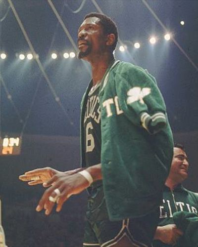 Bill Russell Rings, Bill Russell Celtics, Basketball Inspiration, John Havlicek, Bob Cousy, Nba Photos, Ring Leader, Boston Celtics Basketball, Celtics Basketball