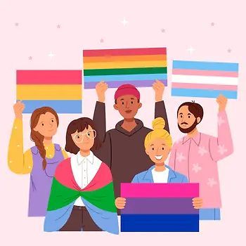 LGBT+ Clipart board Community Clipart, Community Art, Family Guy, Clip Art, Drawings, Fictional Characters, Art