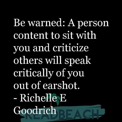 43 Backbiting Quotes with Images 📸🖼️ - Be warned: A person content to sit with you and criticize others will speak cr Backbiting Quotes People, Small Minded People Quotes, Small Minds Quotes, Backbiting Quotes, Selfish Friends, Small Minded People, Logic Quotes, Small Minds Discuss People, Patience Quotes