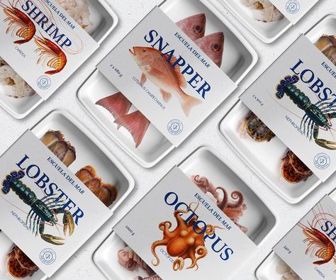 Old Character, Make Products, Brand Storytelling, New Branding, Character Making, Seafood Market, Food Branding, Serif Typeface, Fish Fillet