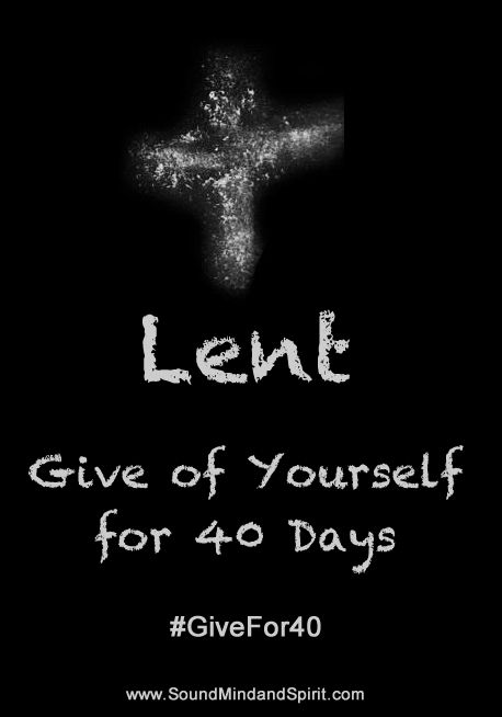 Lent - Give of Yourself for 40 Days  #Givefor40 Lent Quotes Catholic, Lent Symbols, Lent Pictures, Ash Wednesday Prayer, Wednesday Prayers, Lent Quotes, St Angela Merici, Ideas For Lent, Soldier Of God