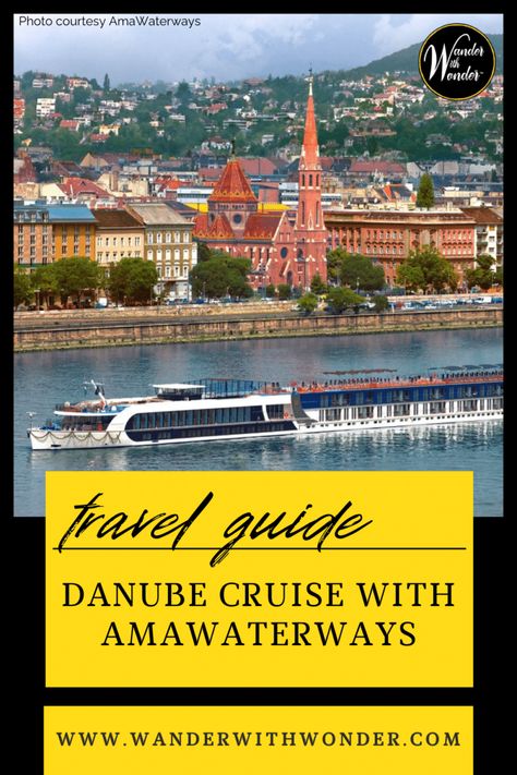 Each cruise with AmaWaterways on the Danube offers opportunities for guests to join educational tours, meet local guides, and dine on traditional local dishes. | AmaWaterways | Danube River Cruises | Cultural Cruises | River Cruises | Which Danube River cruise is best Amawaterways Danube, Best River Cruises In Europe, Viking River Cruise Paris To Normandy, Avalon River Cruises In Europe, Viking River Cruise Danube, Danube Waltz Viking River Cruise, River Cruises In Europe, Danube River Cruise, Best Cruise Ships