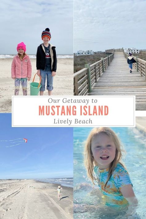 OUR GETAWAY TO LIVELY BEACH ON MUSTANG ISLAND Mustang Island Texas, Traveling With A Toddler, Lemonade Stands, Mustang Island, Quick Getaway, Family Travel Destinations, Favorite Season, Island Life, Hot Summer