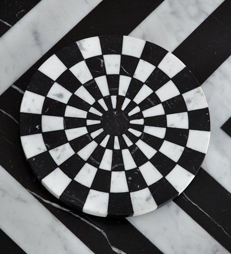 Alice tableware collection by Bethan Gray Bethan Gray, Marble Pieces, Side Boards, Diy Gadgets, Night Circus, Iconic Furniture, Tableware Design, Black And White Marble, Chopping Boards