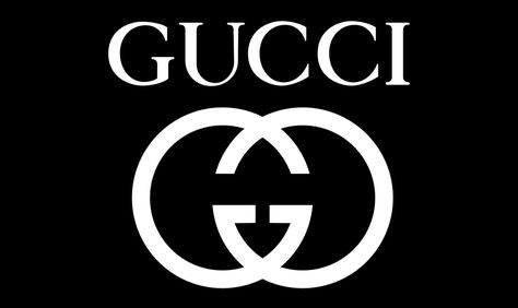 Gucci Emblem Gucci Logo Design, Chanel Stickers, Fashion Logos, Lace Wallpaper, Couture Perfume, Green Shower Curtains, Barbie Halloween, Golden Logo, Gucci Brand