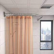 Amazon.com: L Shaped Shower Rods Corner Shower Curtain, Corner Shower Curtain Rod, Corner Curtain Rod, Shower Pole, Corner Curtains, Shower Rods, Shower Curtain Rod, Stainless Steel Rod, Shower Rod