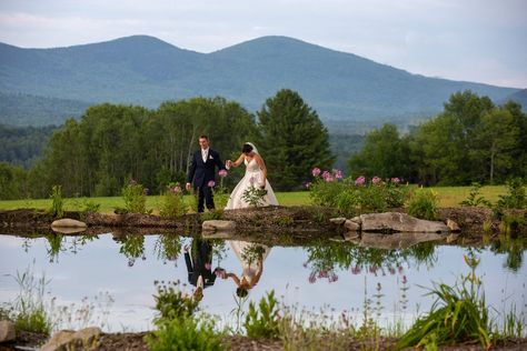 Millstone Hill Wedding Venue Websterville VT 05641 Vermont Wedding Venues, Vermont Mountains, Smallest Wedding Venue, Hill Wedding, Vermont Wedding, Wedding Beach Ceremony, Ceremony Seating, Wedding Budget, Tent Rentals