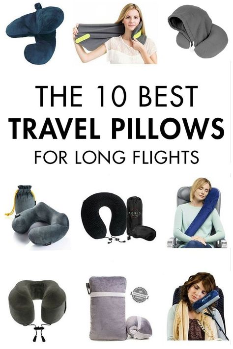 Travel Pillow Airplane, Best Neck Pillow, Long Haul Flights, Travel Hacks Airplane, Best Airplane, Travel Pillows, Neck Pillows, Long Haul Flight, Neck Pillow Travel