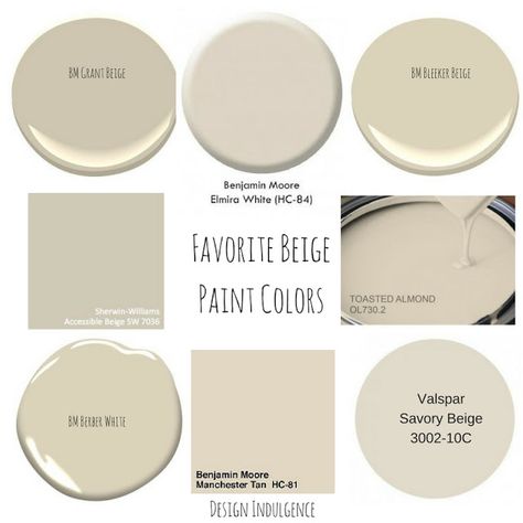 GOODBYE GRAY HELLO BEIGE - design indulgence Grant Beige, Beige Paint Colors, Beige Paint, Farmhouse Paint Colors, Farmhouse Paint, Beige Kitchen, Neutral Paint Colors, Favorite Paint Colors, White Paint Colors