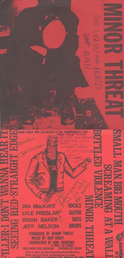 Minor Threat – Filler Minor Threat Poster, Minor Threat, Big Mouth, Straight Edge, Cover Photos, Movie Posters, Film Posters